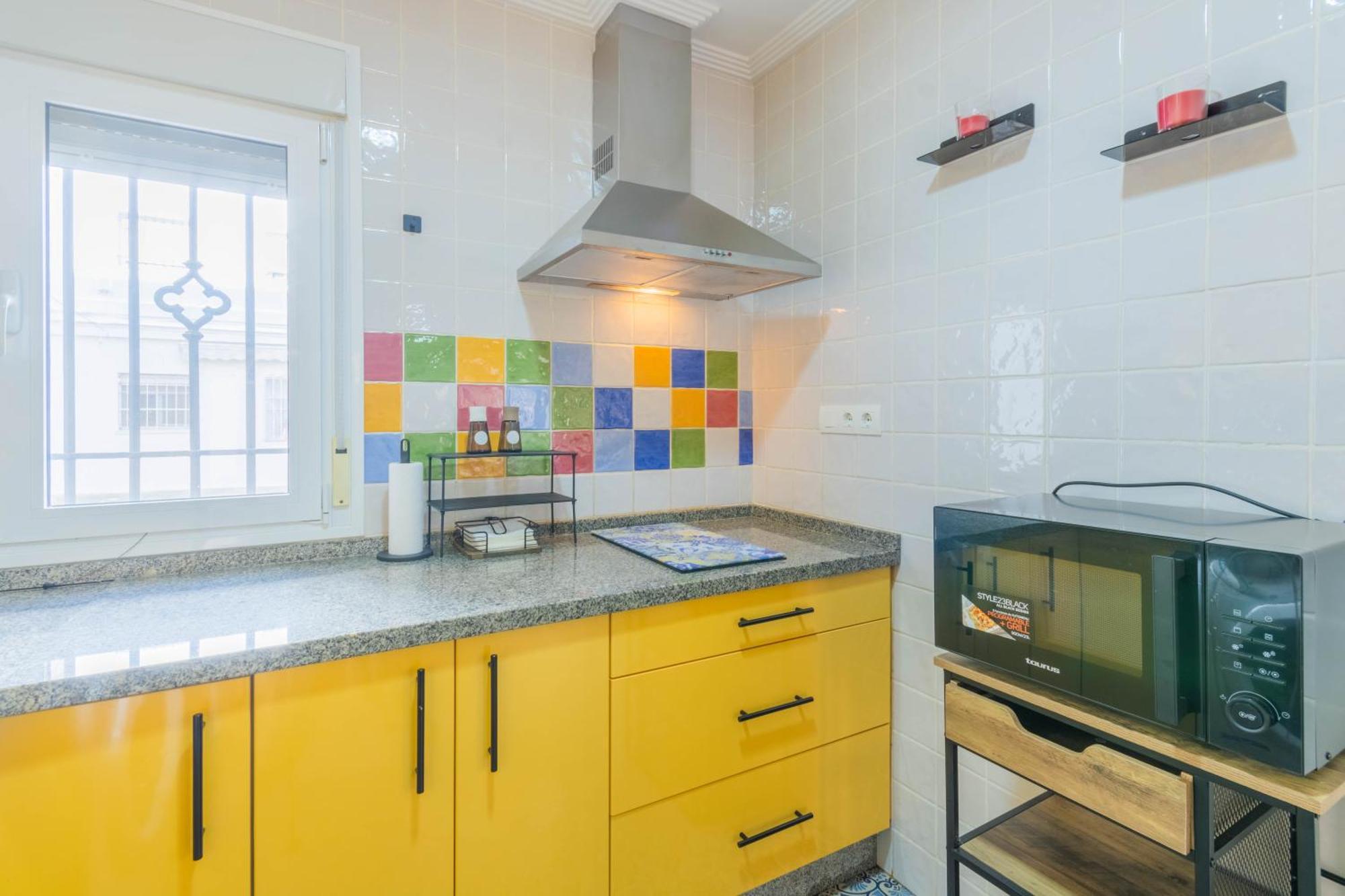 Blue Gardenia Apartmento En Sevilla ภายนอก รูปภาพ