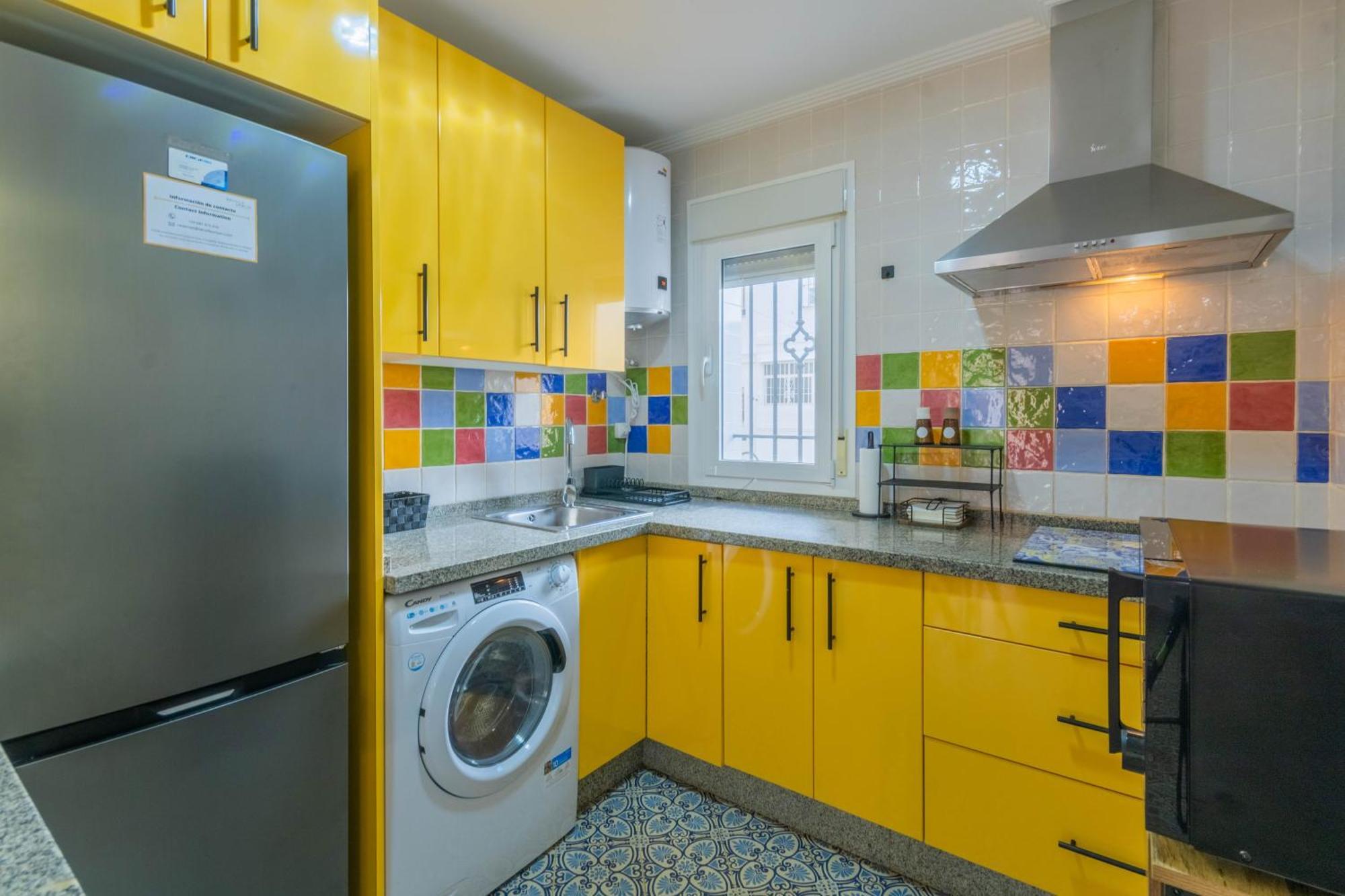 Blue Gardenia Apartmento En Sevilla ภายนอก รูปภาพ