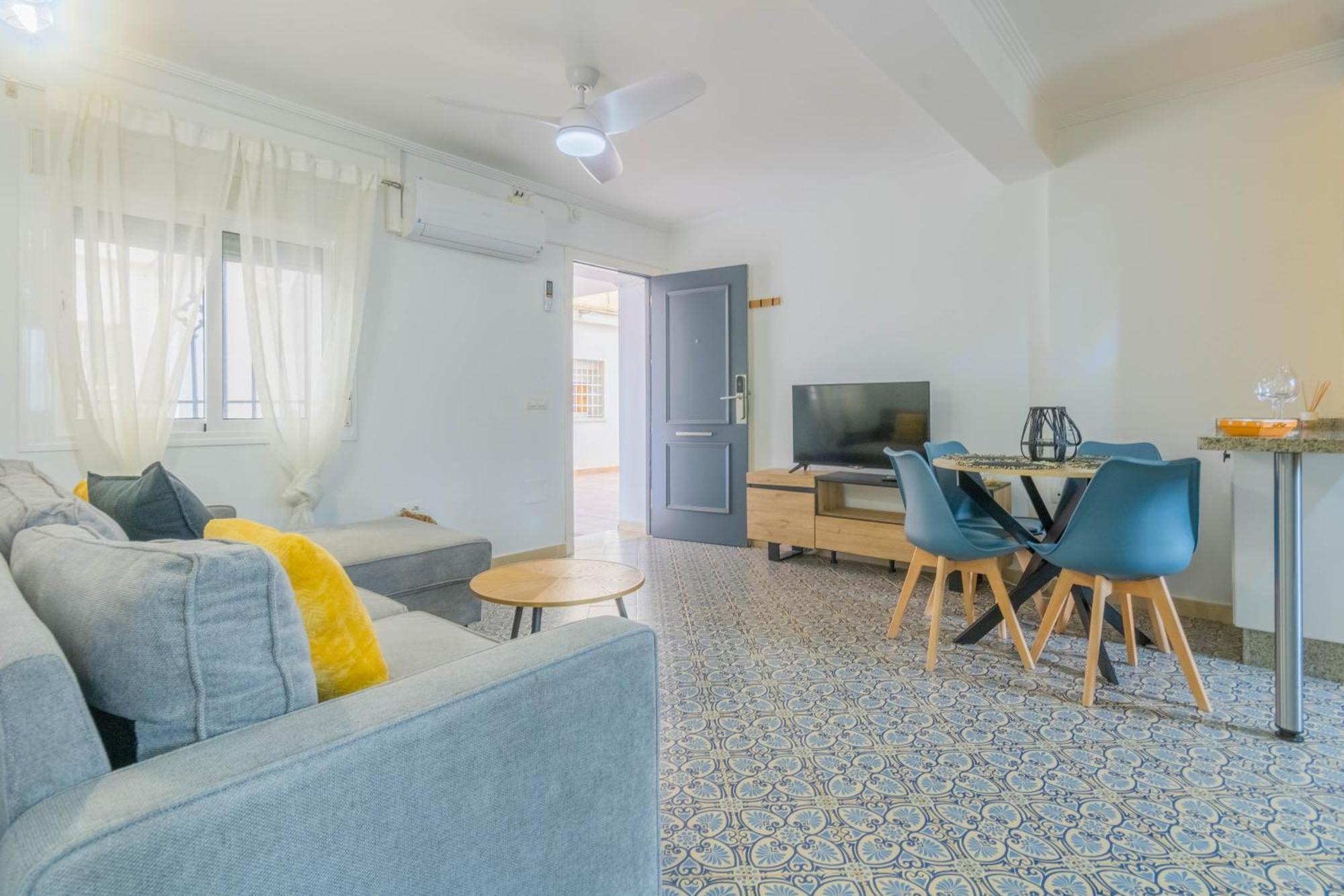 Blue Gardenia Apartmento En Sevilla ภายนอก รูปภาพ