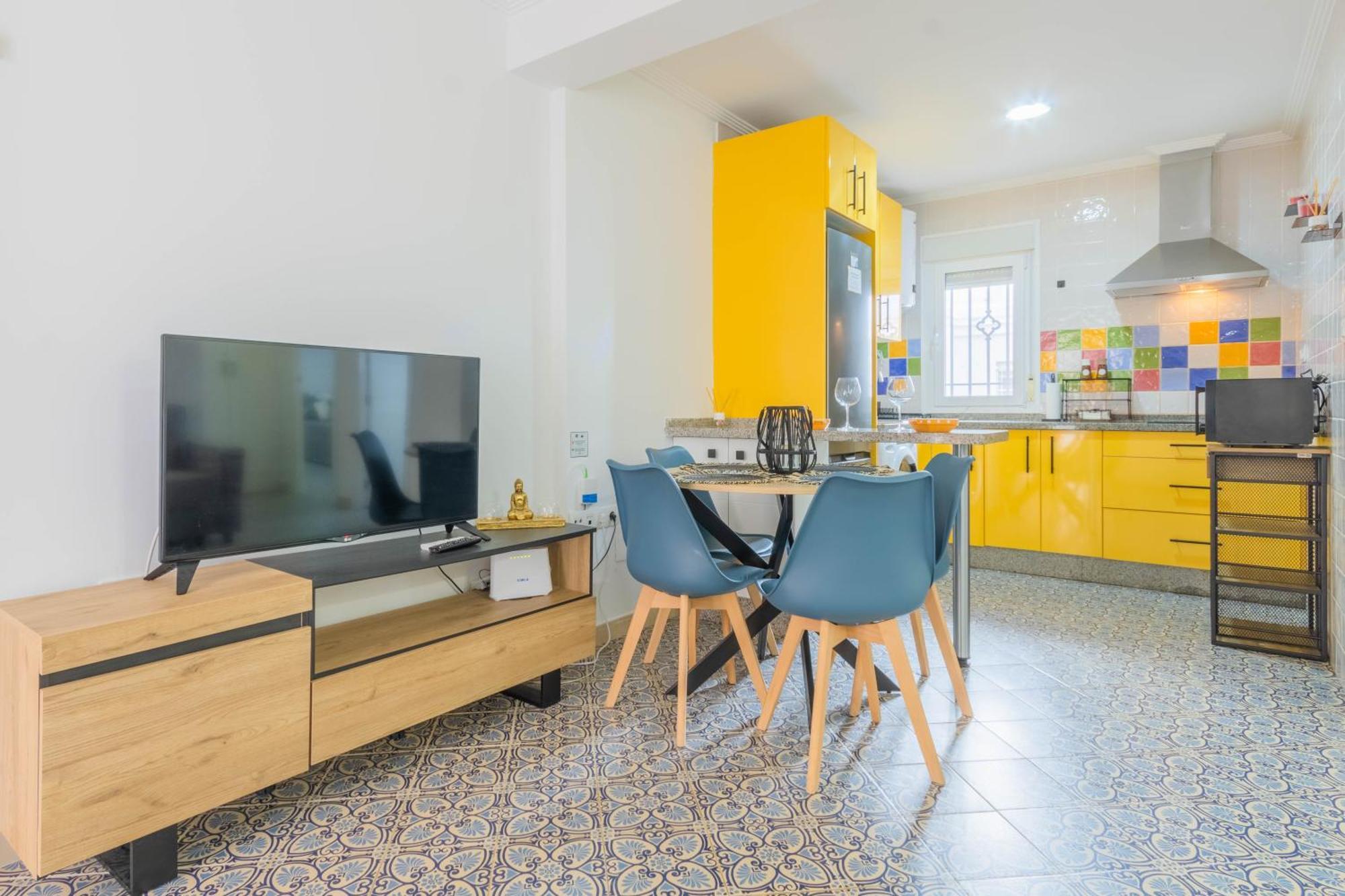 Blue Gardenia Apartmento En Sevilla ภายนอก รูปภาพ