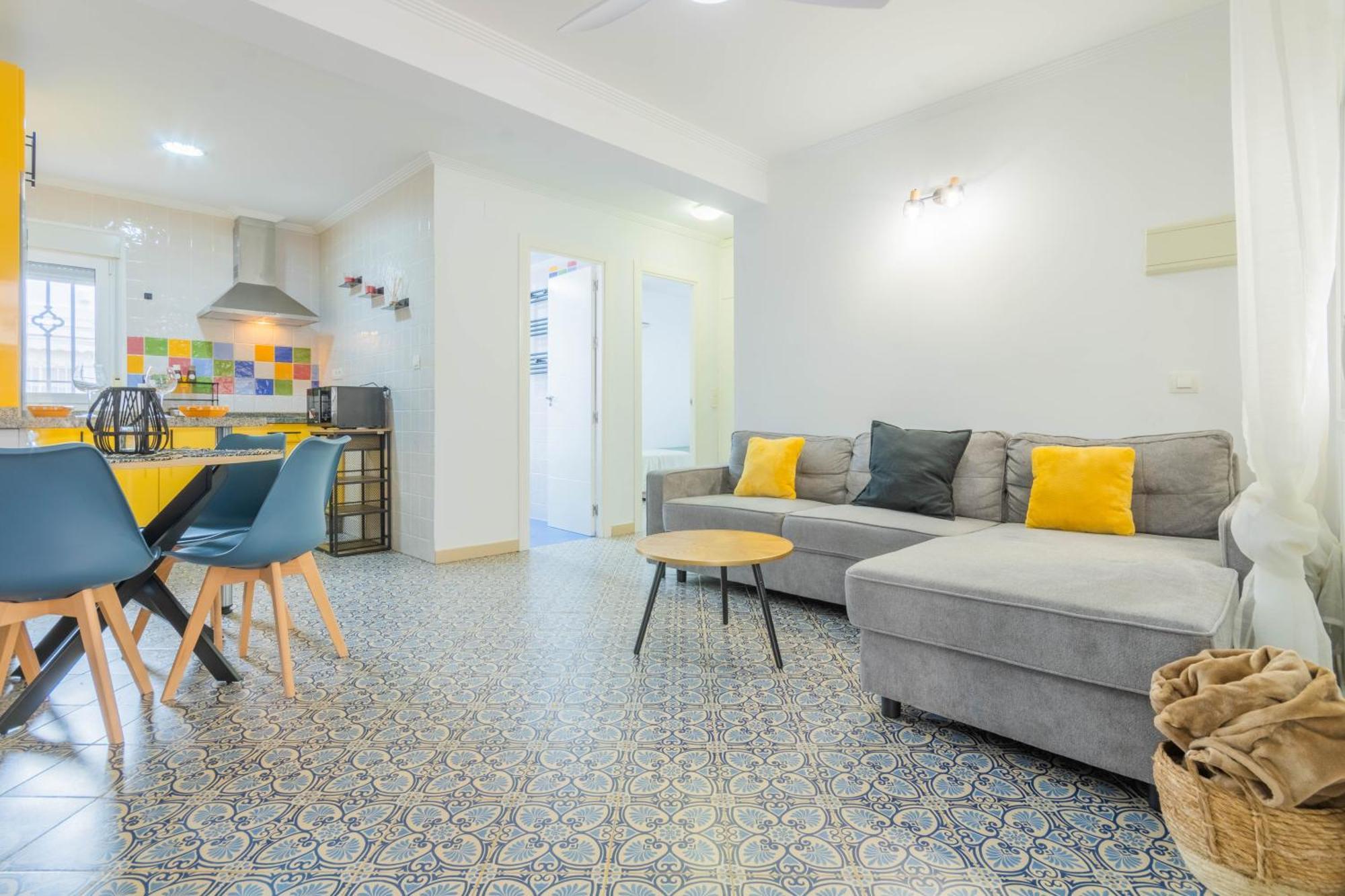 Blue Gardenia Apartmento En Sevilla ภายนอก รูปภาพ