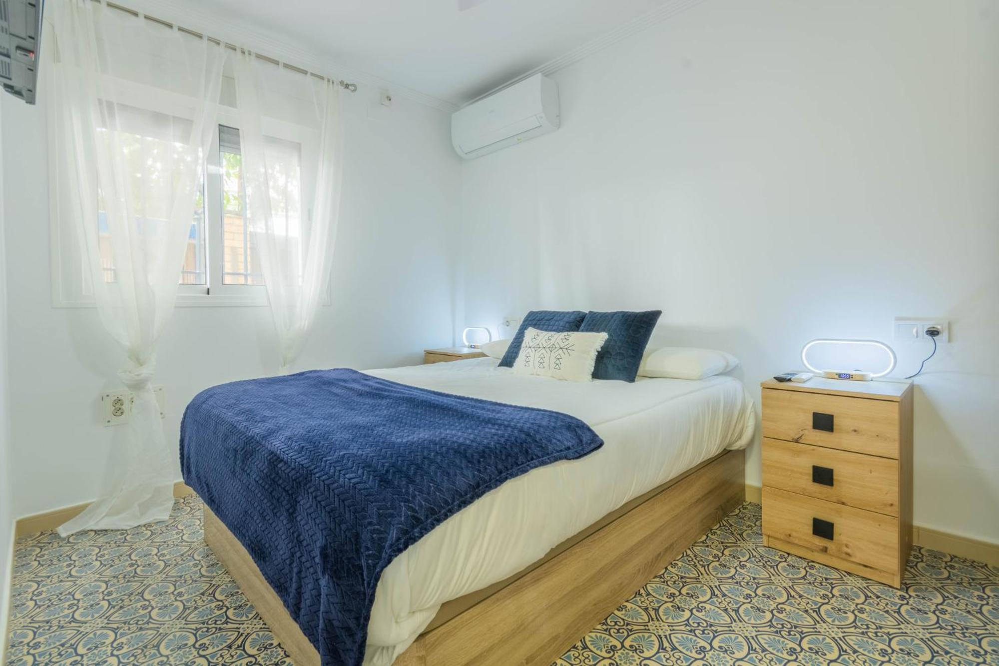Blue Gardenia Apartmento En Sevilla ภายนอก รูปภาพ