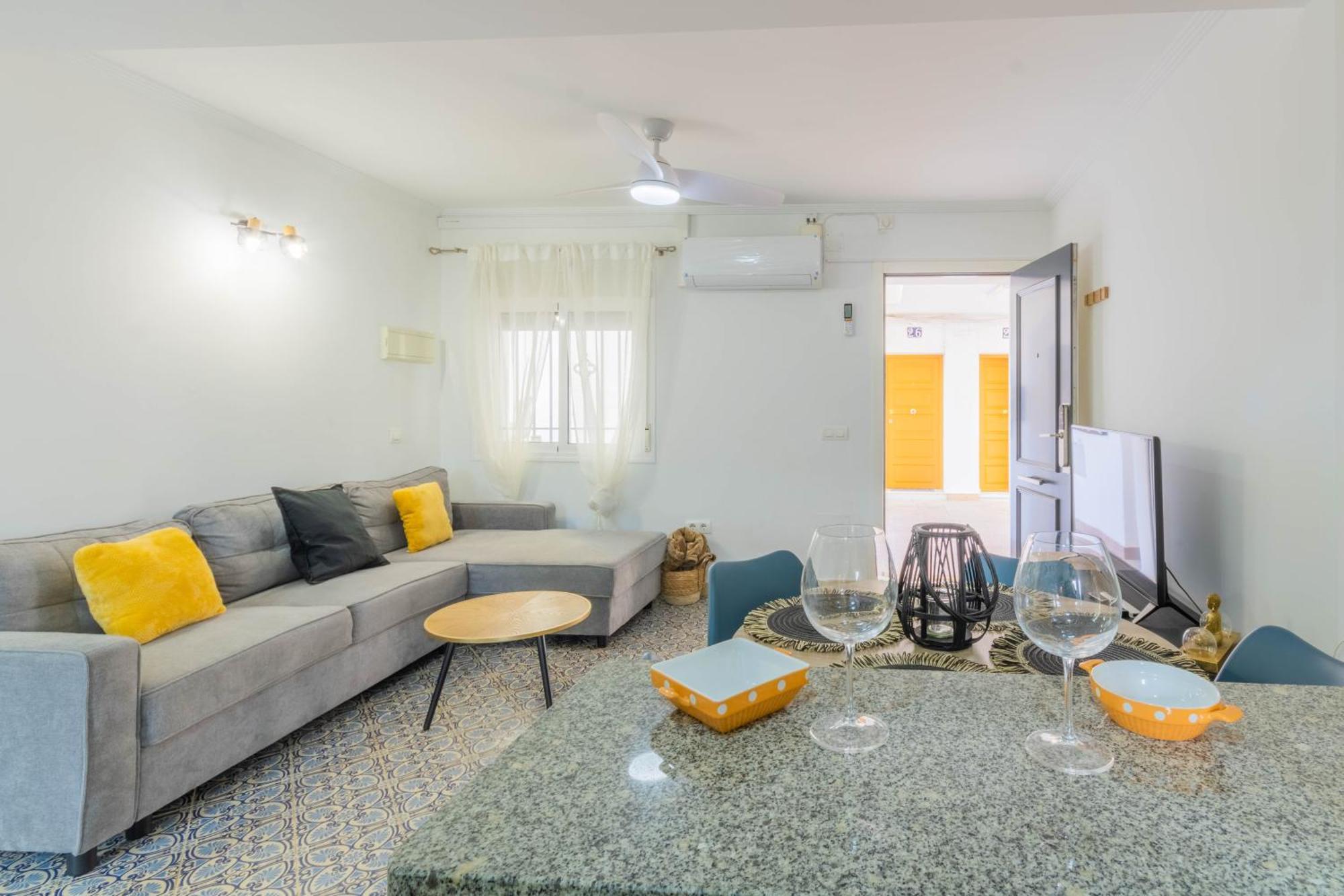 Blue Gardenia Apartmento En Sevilla ภายนอก รูปภาพ