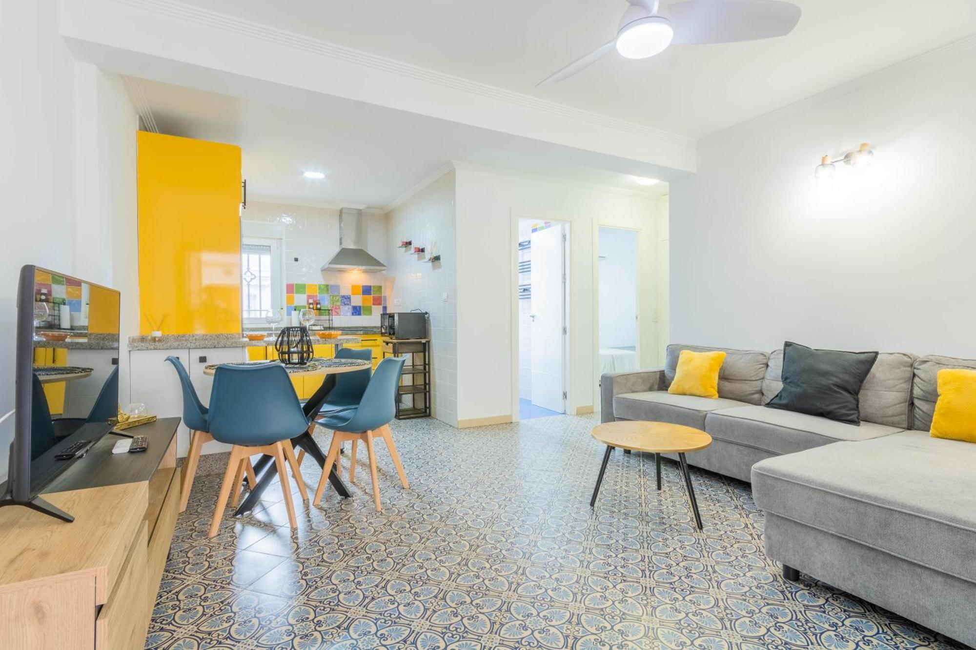 Blue Gardenia Apartmento En Sevilla ภายนอก รูปภาพ